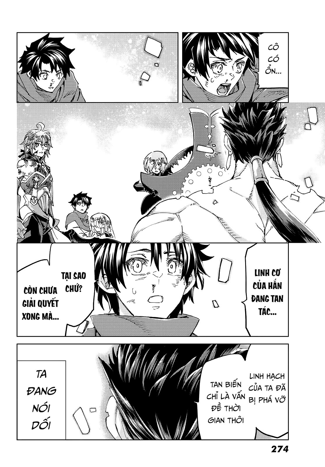 Fate/grand Order -Turas Realta- Chap 59 - Next Chap 60