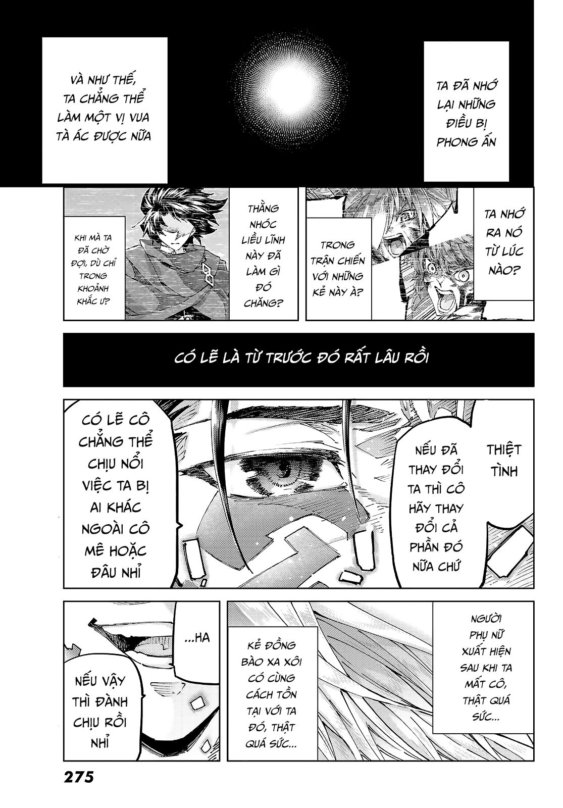 Fate/grand Order -Turas Realta- Chap 59 - Next Chap 60