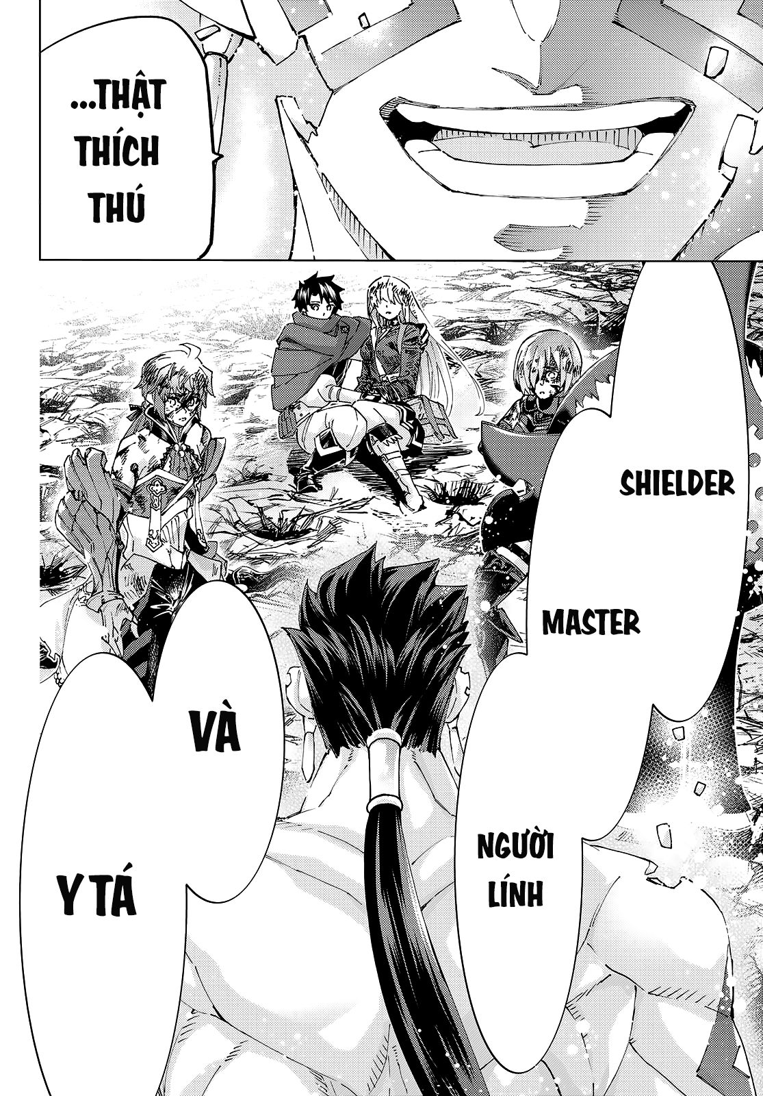 Fate/grand Order -Turas Realta- Chap 59 - Next Chap 60