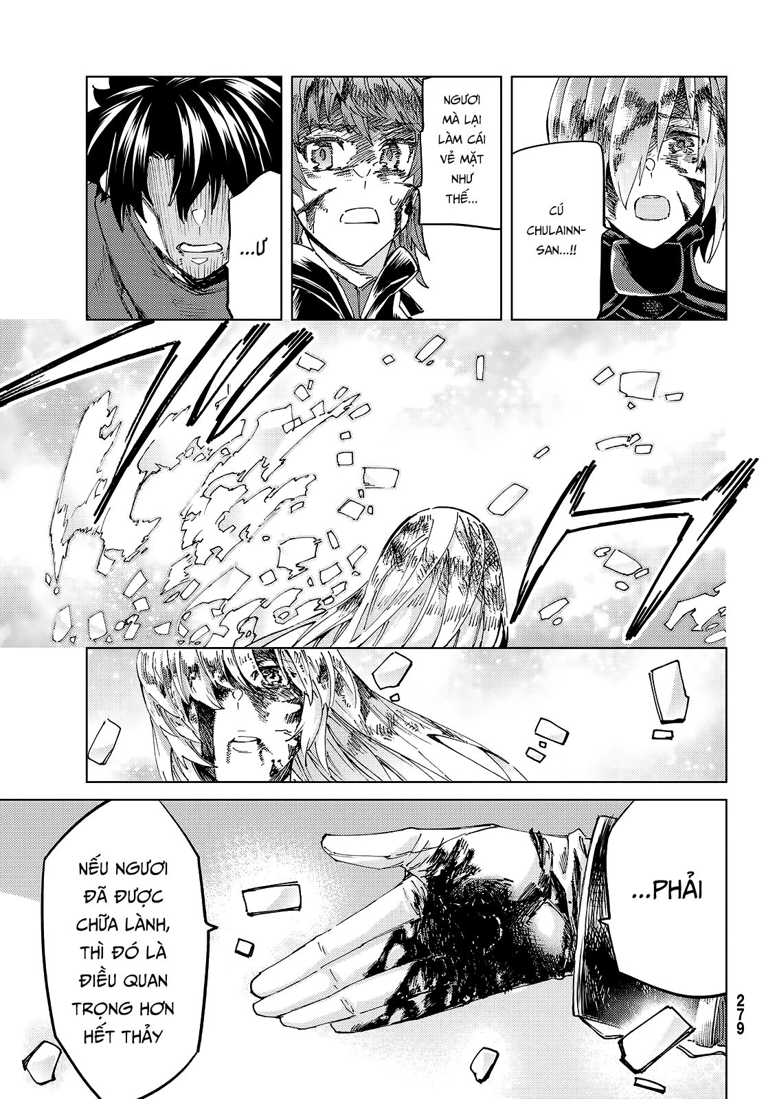 Fate/grand Order -Turas Realta- Chap 59 - Next Chap 60