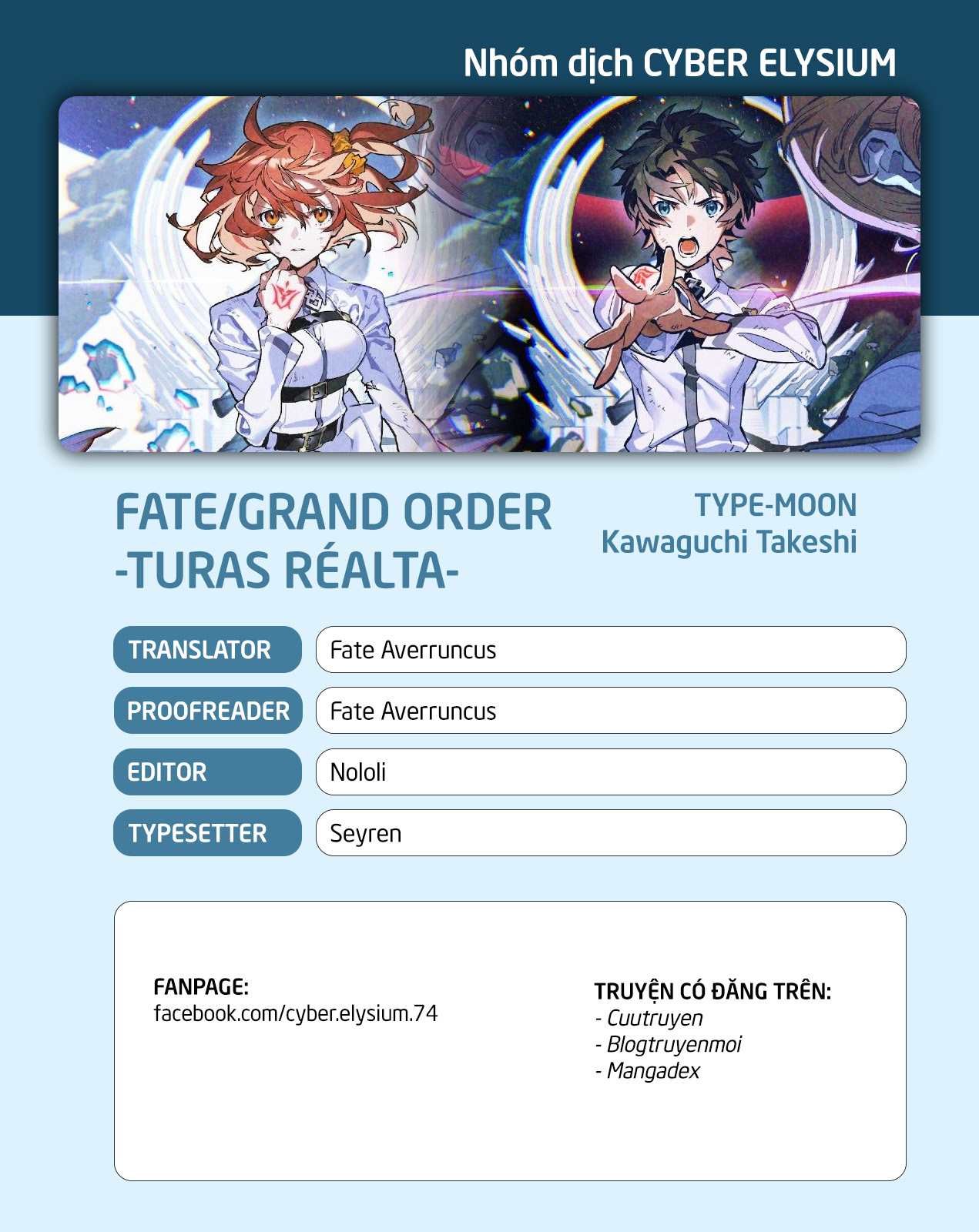 Fate/grand Order -Turas Realta- Chap 59 - Next Chap 60