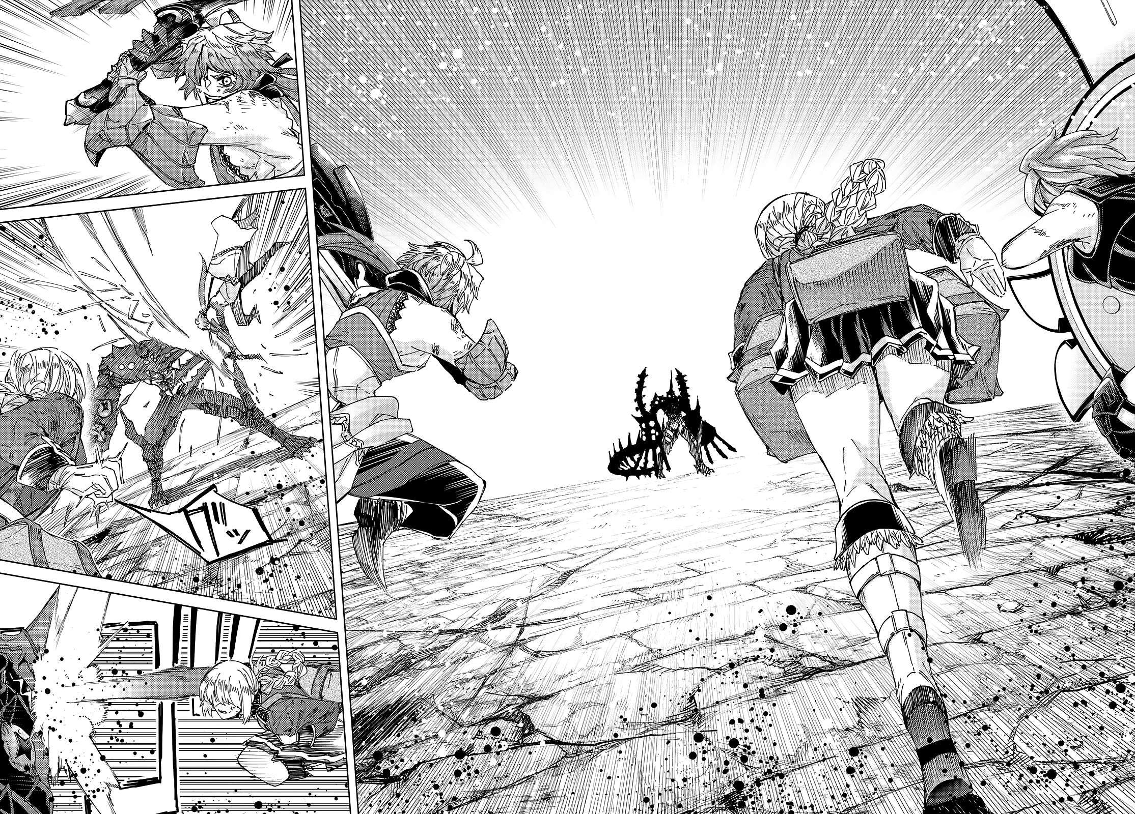 Fate/grand Order -Turas Realta- Chap 59 - Next Chap 60