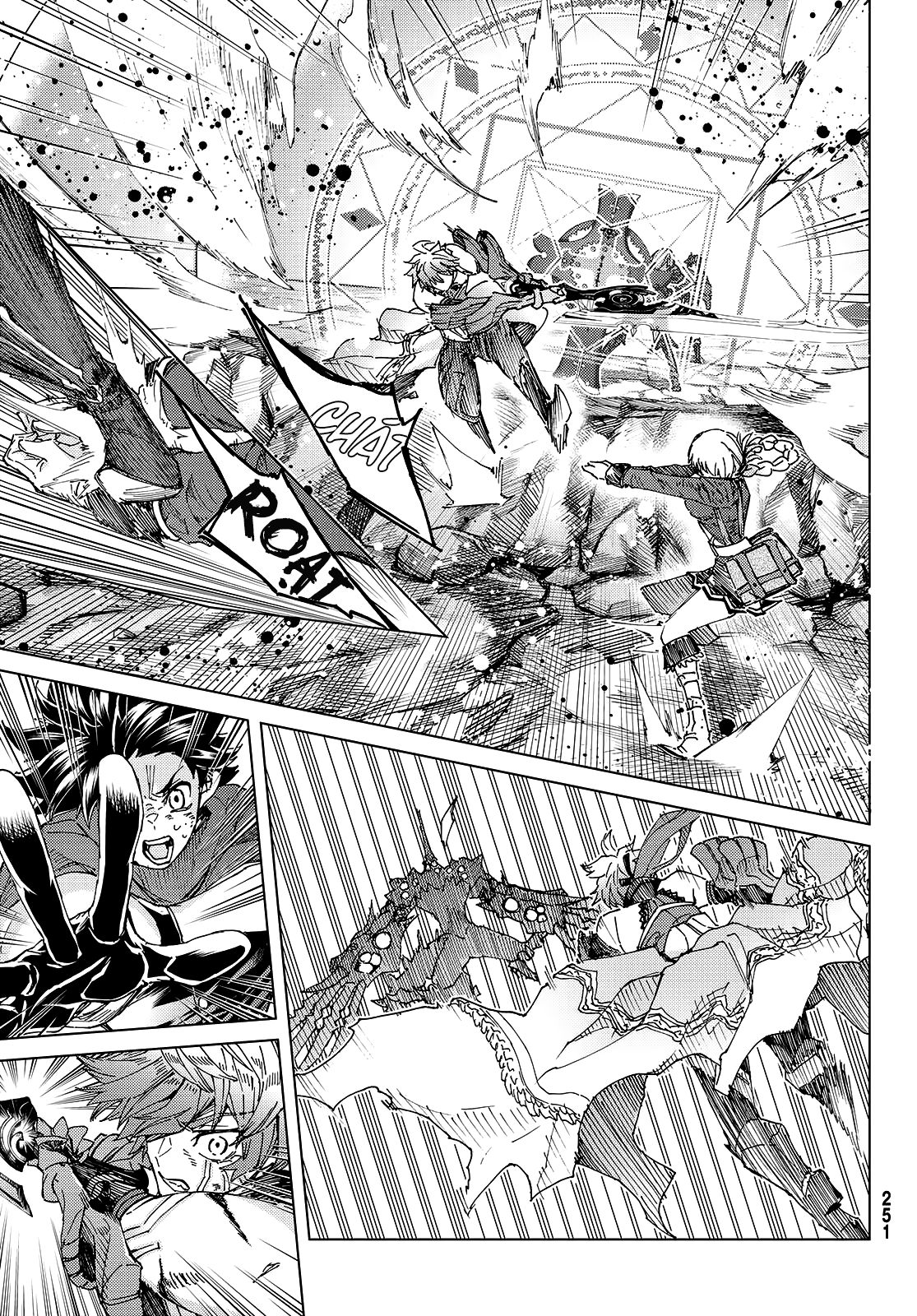 Fate/grand Order -Turas Realta- Chap 59 - Next Chap 60