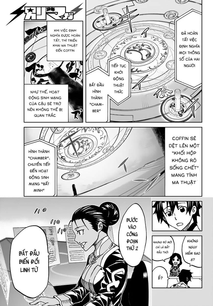 Fate/grand Order -Turas Realta- Chap 6 - Next Chap 7
