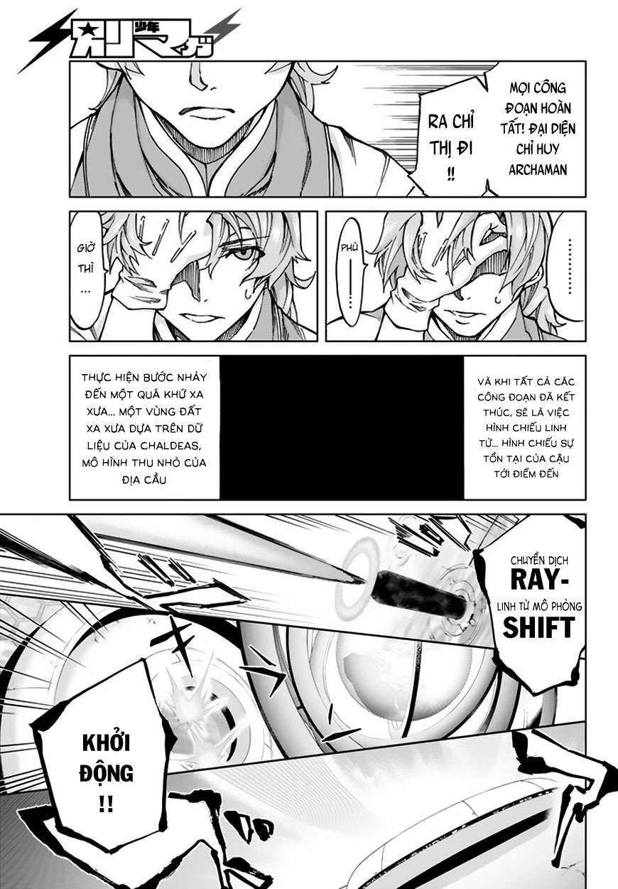 Fate/grand Order -Turas Realta- Chap 6 - Next Chap 7