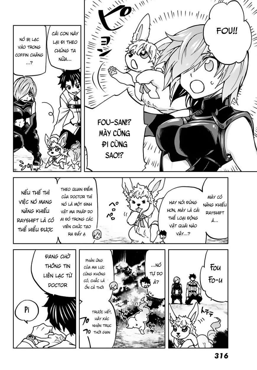Fate/grand Order -Turas Realta- Chap 6 - Next Chap 7