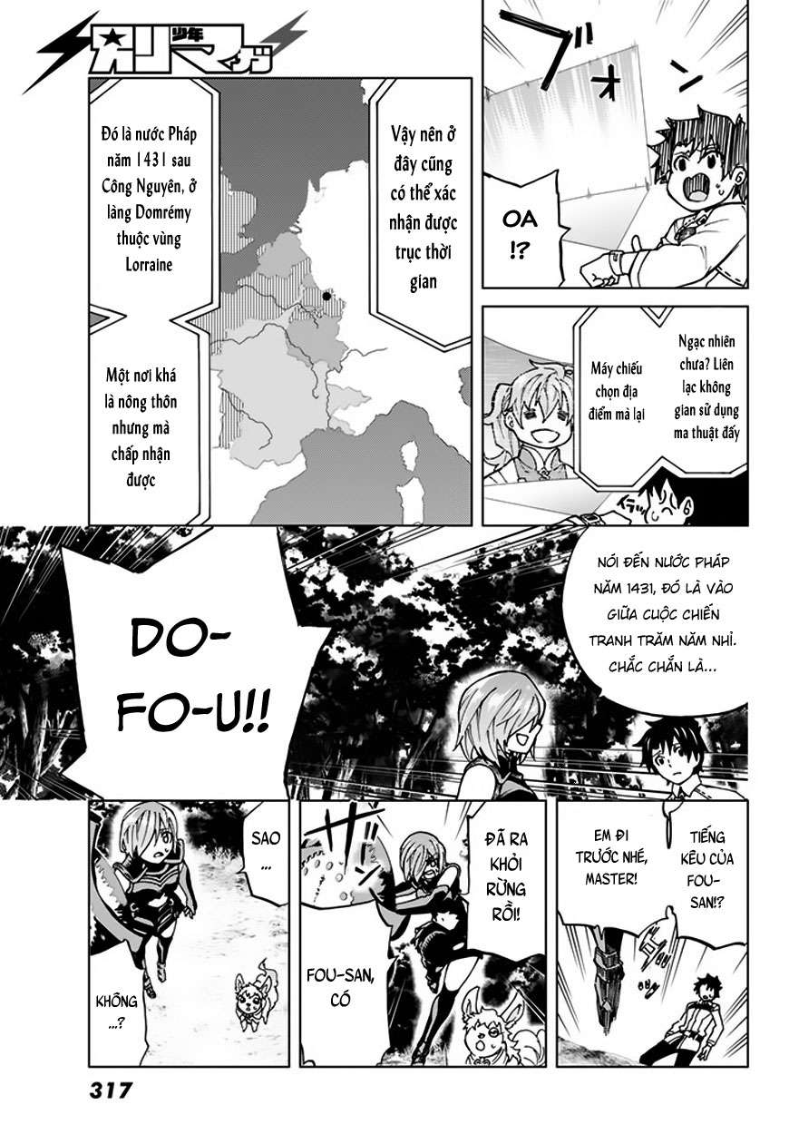 Fate/grand Order -Turas Realta- Chap 6 - Next Chap 7