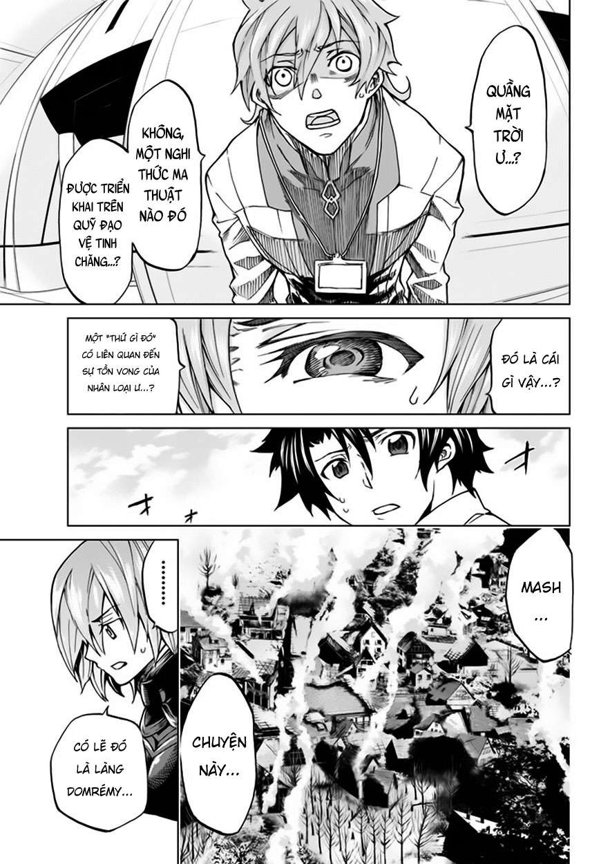 Fate/grand Order -Turas Realta- Chap 6 - Next Chap 7