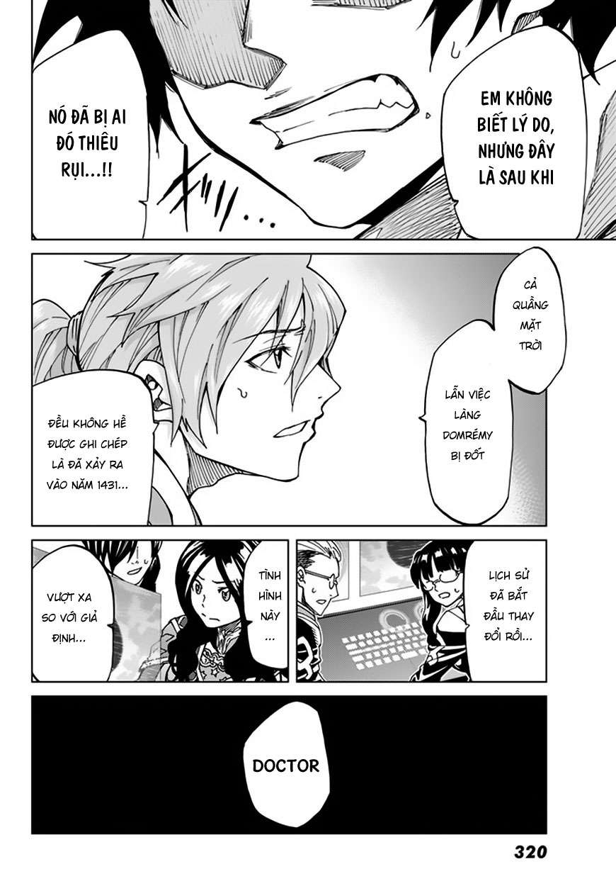 Fate/grand Order -Turas Realta- Chap 6 - Next Chap 7