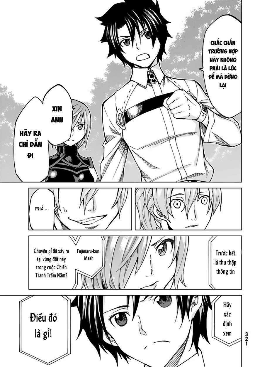 Fate/grand Order -Turas Realta- Chap 6 - Next Chap 7