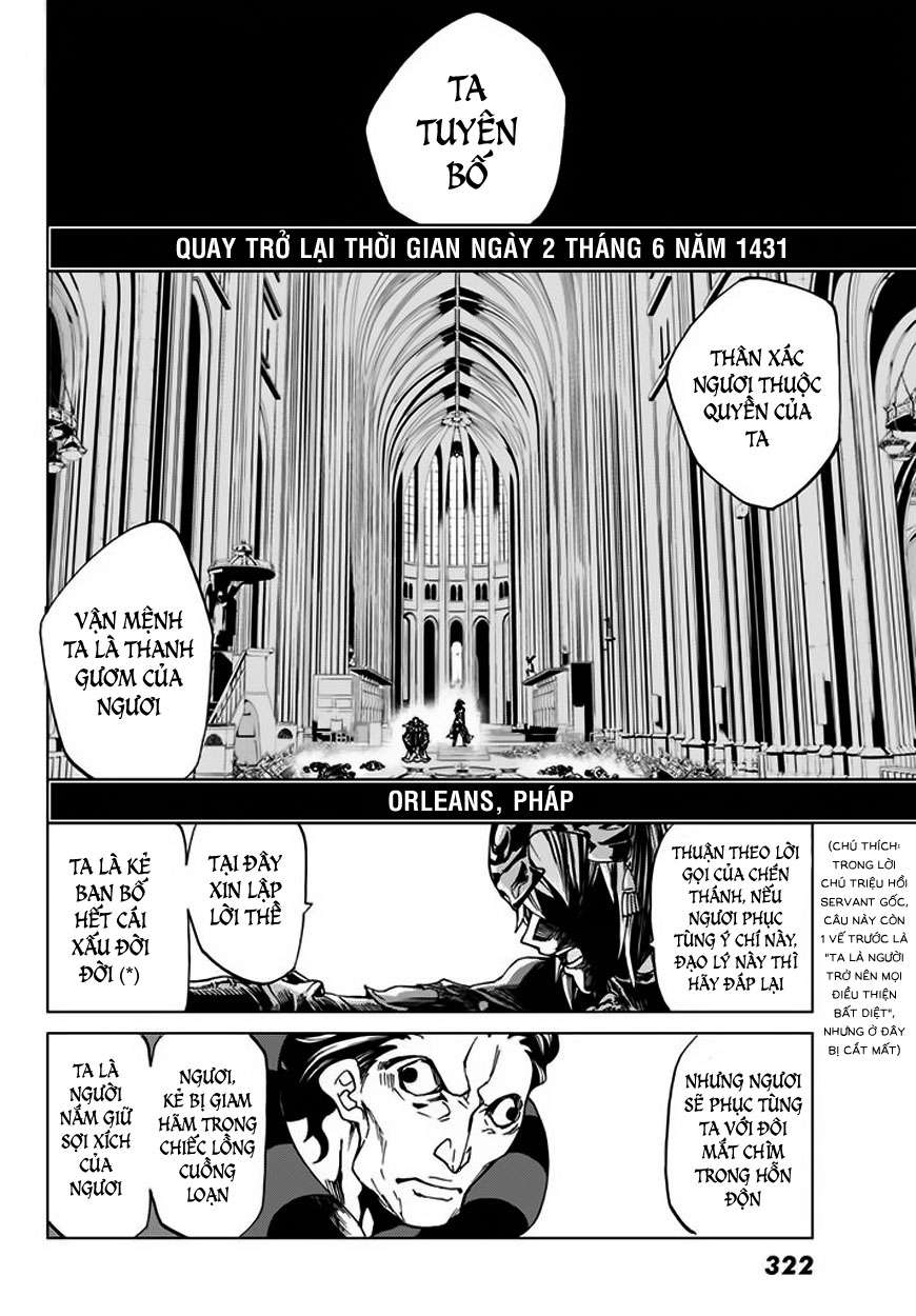 Fate/grand Order -Turas Realta- Chap 6 - Next Chap 7