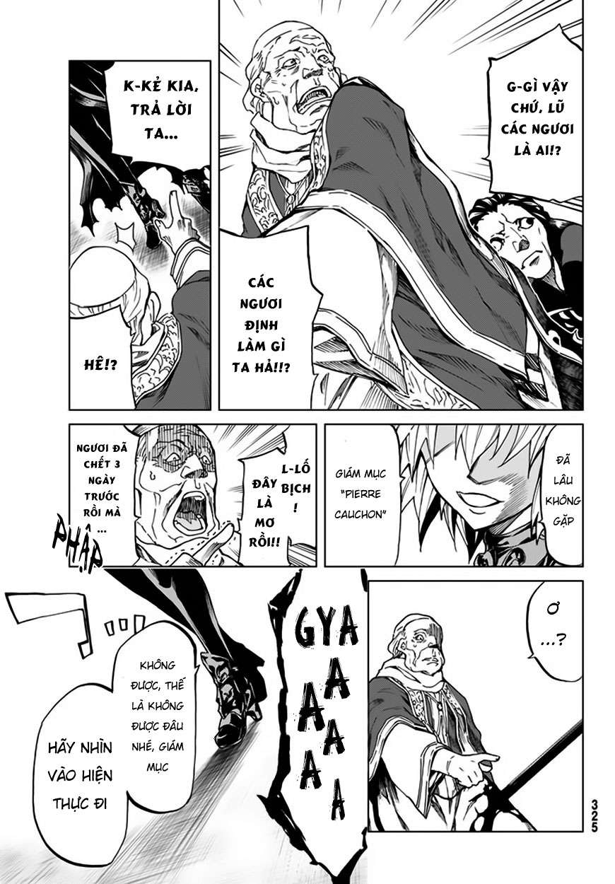 Fate/grand Order -Turas Realta- Chap 6 - Next Chap 7