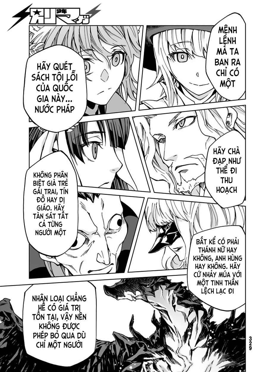 Fate/grand Order -Turas Realta- Chap 6 - Next Chap 7
