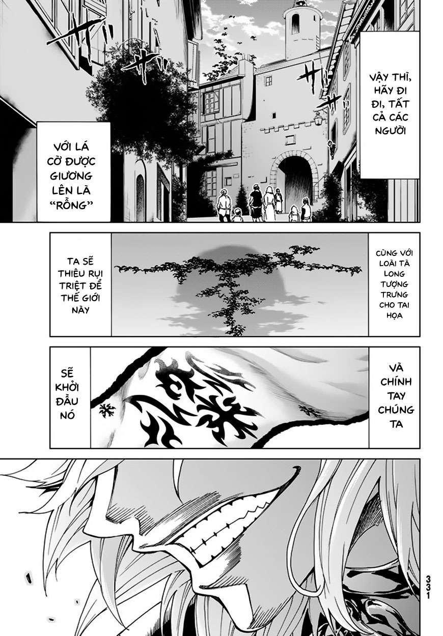Fate/grand Order -Turas Realta- Chap 6 - Next Chap 7