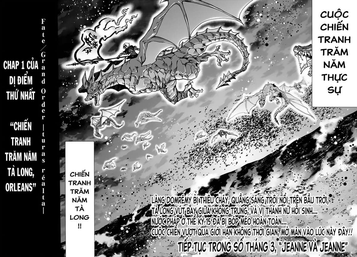 Fate/grand Order -Turas Realta- Chap 6 - Next Chap 7