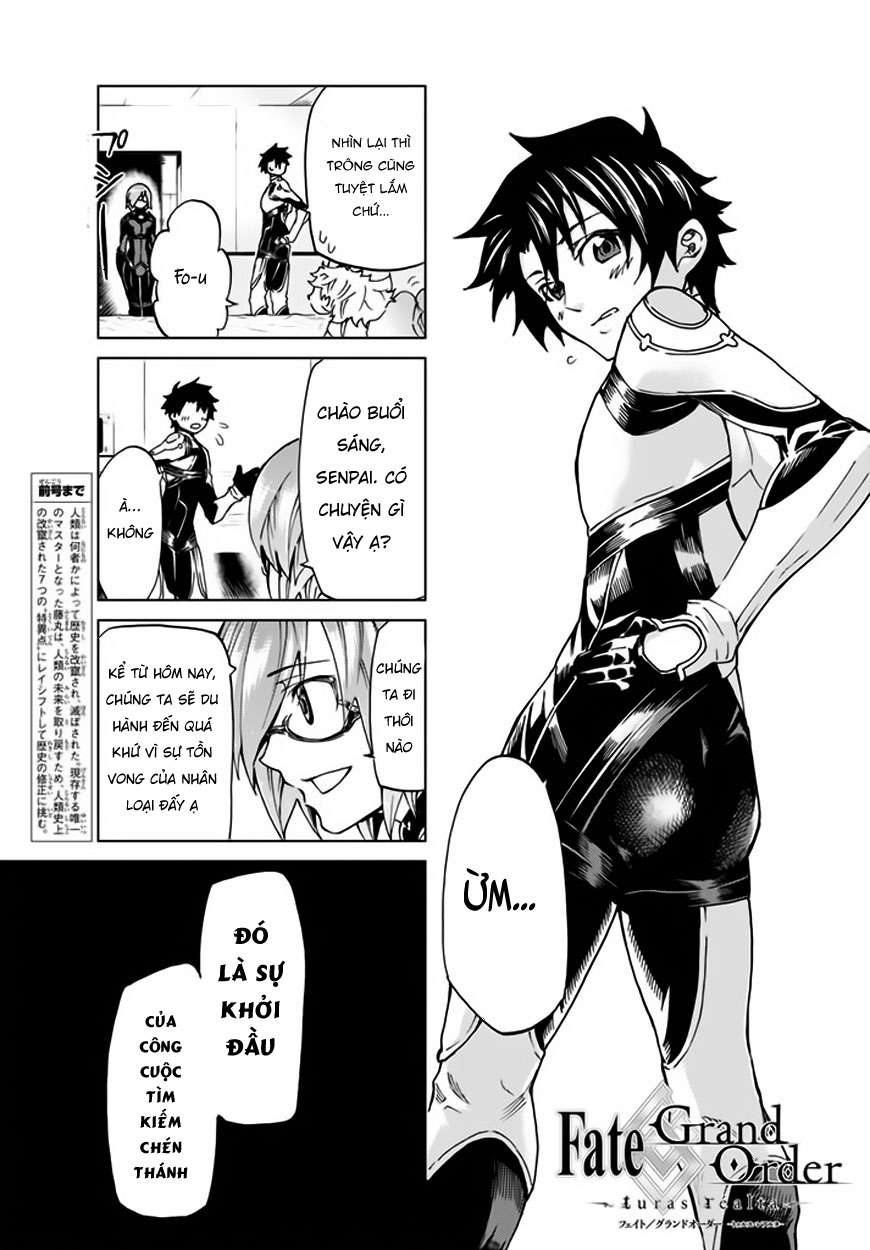 Fate/grand Order -Turas Realta- Chap 6 - Next Chap 7