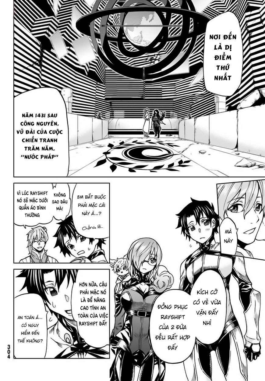 Fate/grand Order -Turas Realta- Chap 6 - Next Chap 7