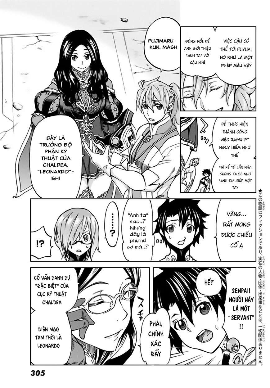 Fate/grand Order -Turas Realta- Chap 6 - Next Chap 7