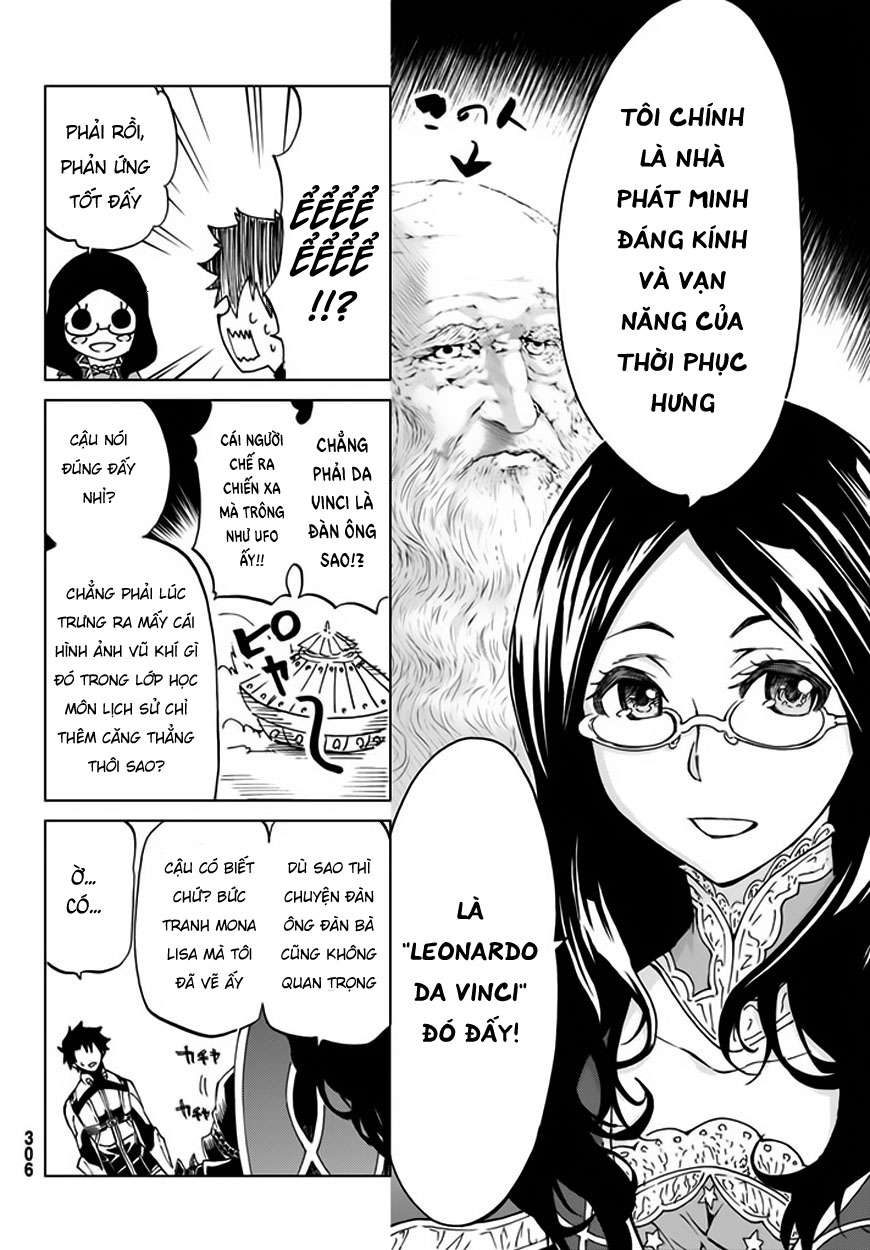 Fate/grand Order -Turas Realta- Chap 6 - Next Chap 7