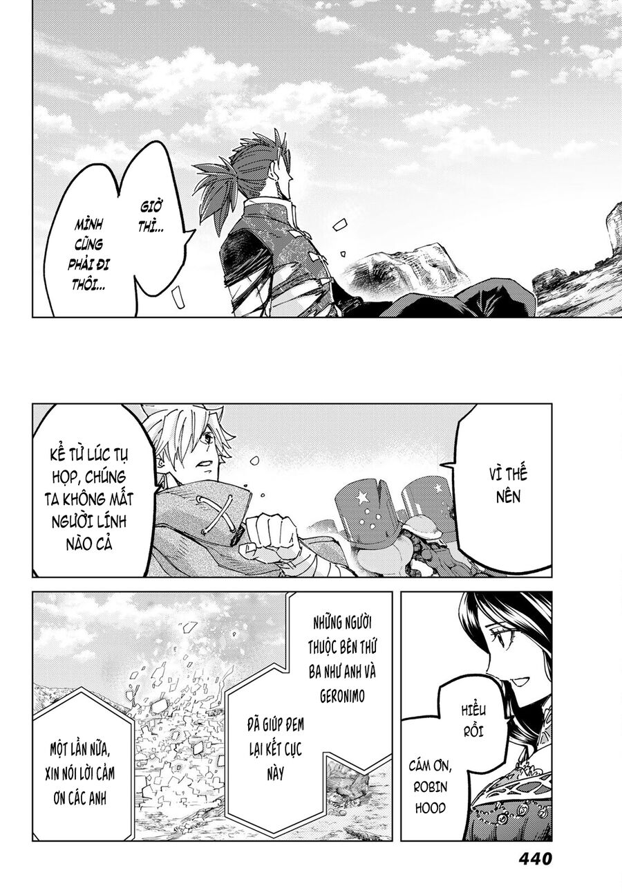 Fate/grand Order -Turas Realta- Chap 60 - Next Chap 61