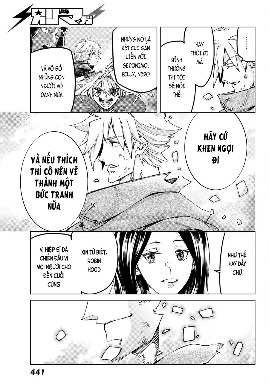 Fate/grand Order -Turas Realta- Chap 60 - Next Chap 61