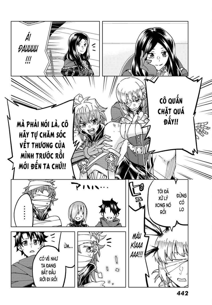 Fate/grand Order -Turas Realta- Chap 60 - Next Chap 61