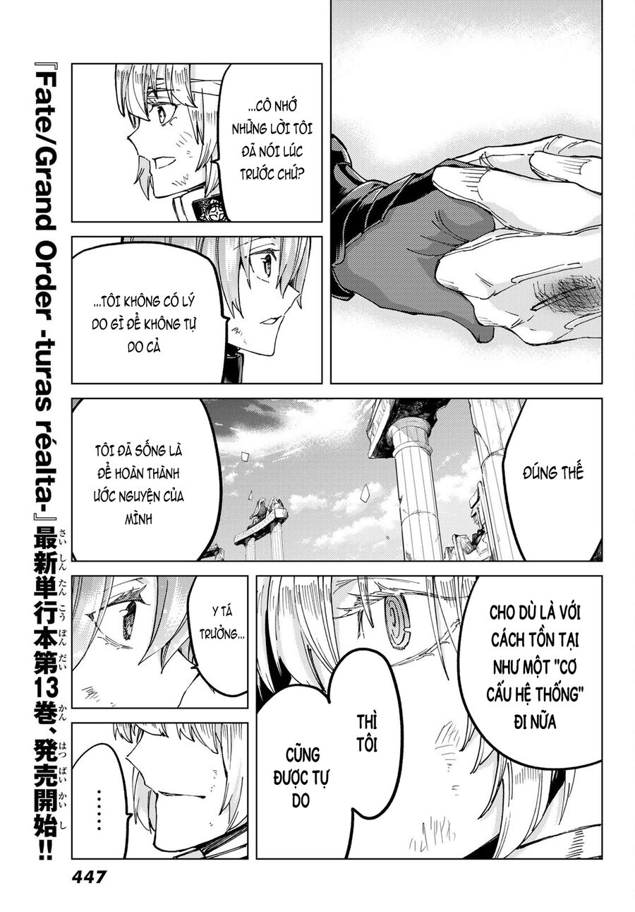 Fate/grand Order -Turas Realta- Chap 60 - Next Chap 61