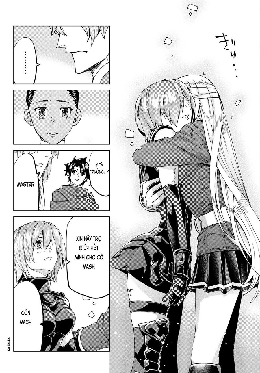 Fate/grand Order -Turas Realta- Chap 60 - Next Chap 61