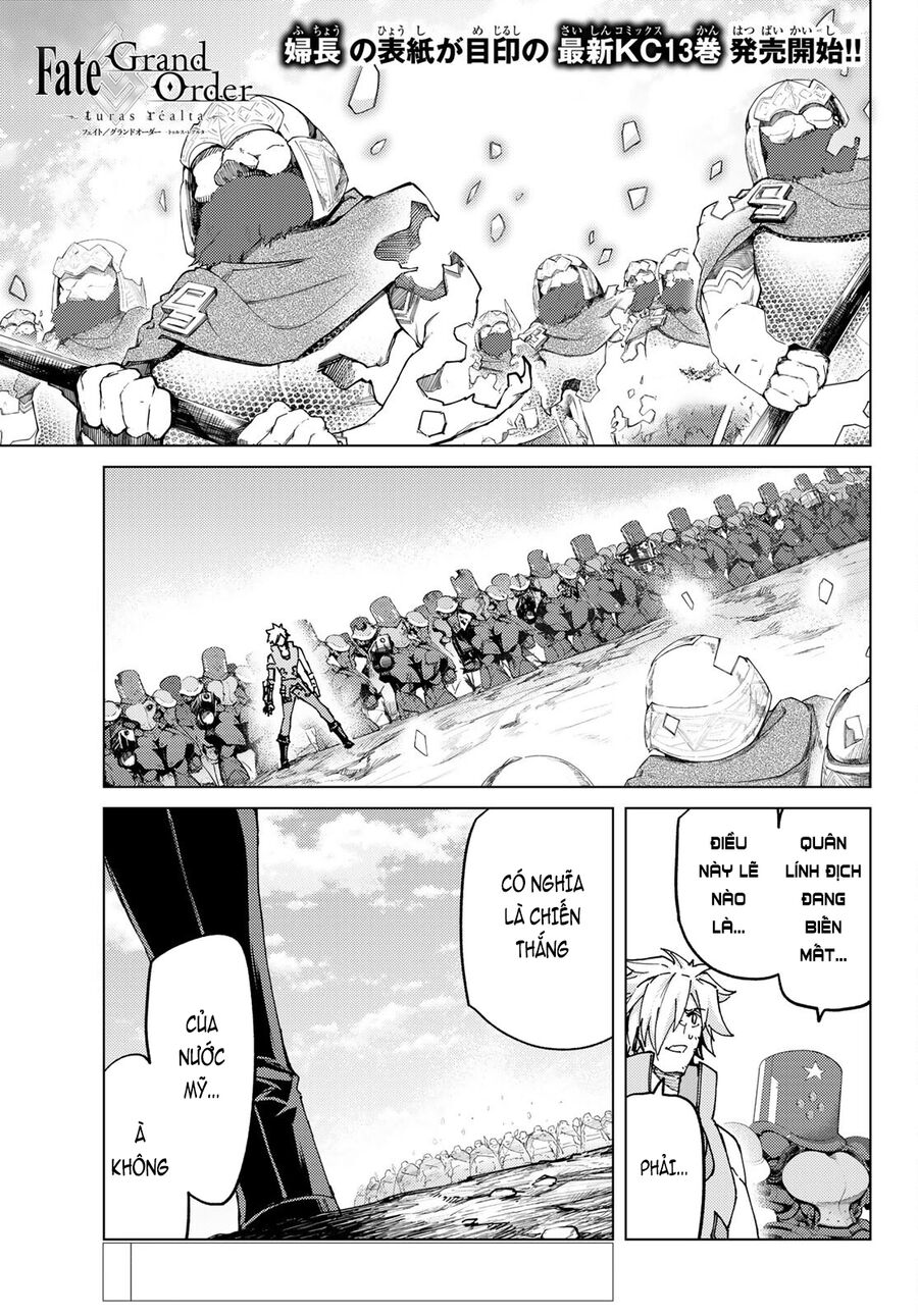 Fate/grand Order -Turas Realta- Chap 60 - Next Chap 61