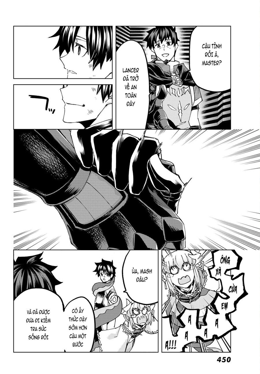 Fate/grand Order -Turas Realta- Chap 60 - Next Chap 61