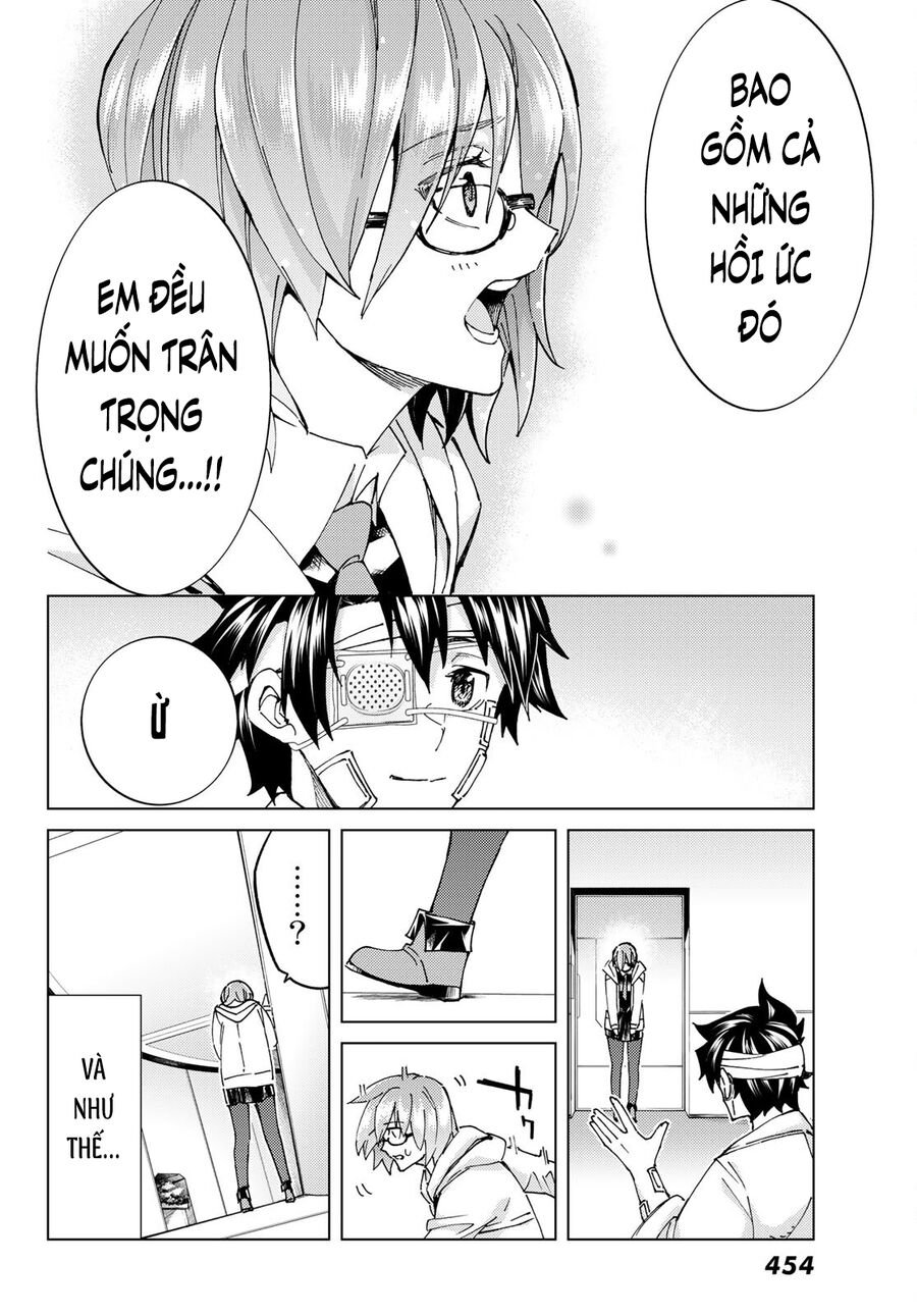 Fate/grand Order -Turas Realta- Chap 60 - Next Chap 61