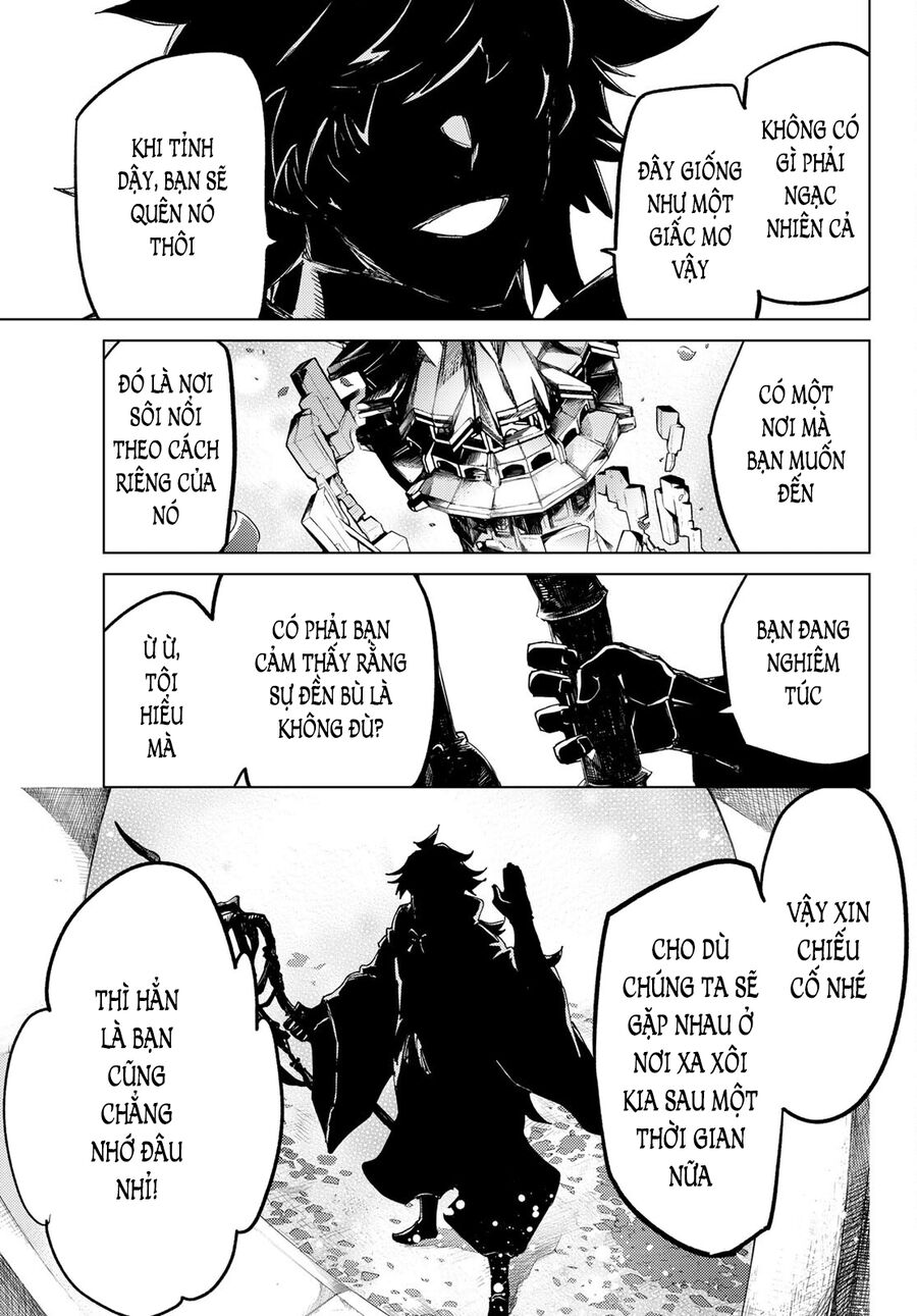 Fate/grand Order -Turas Realta- Chap 60 - Next Chap 61