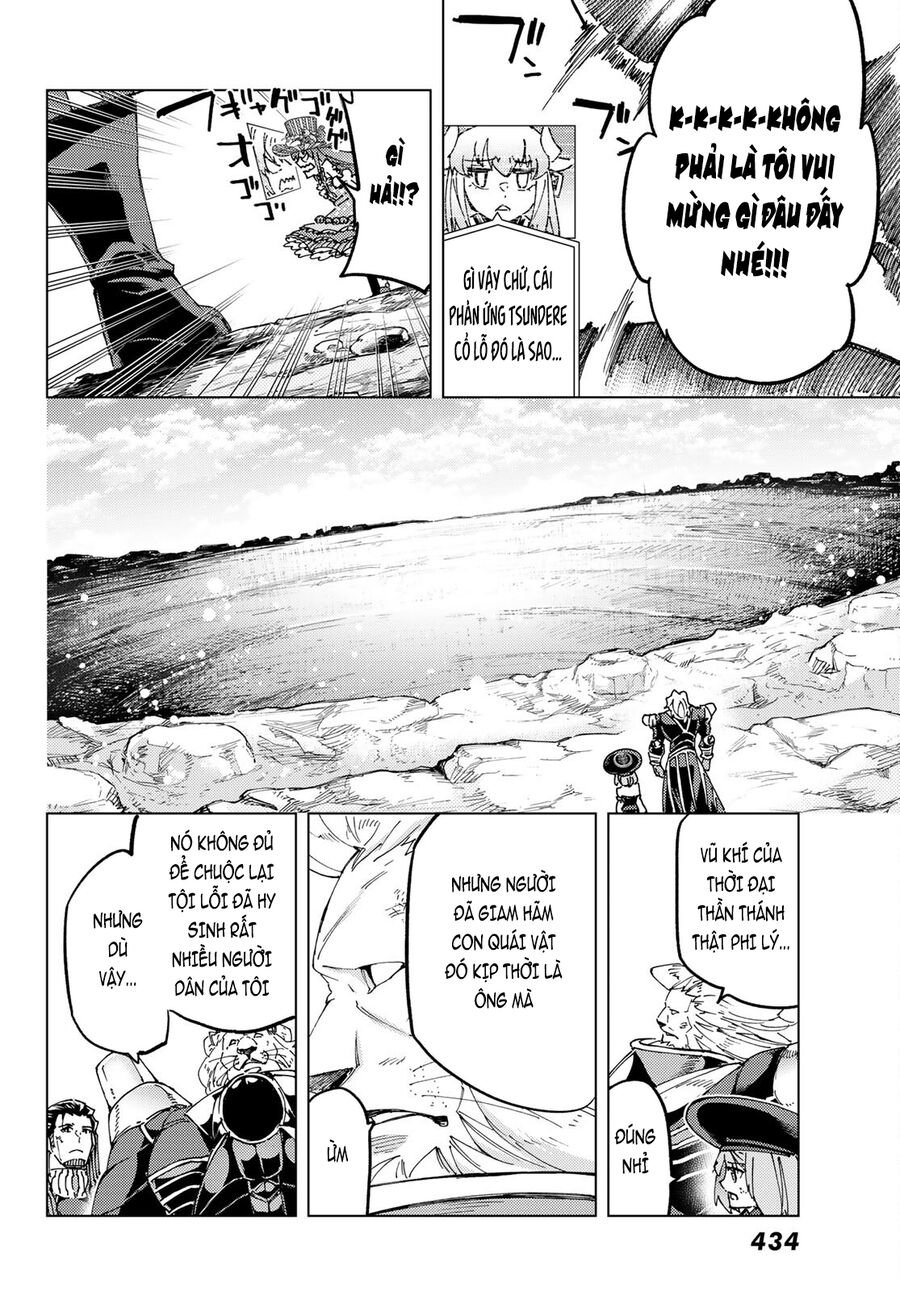 Fate/grand Order -Turas Realta- Chap 60 - Next Chap 61