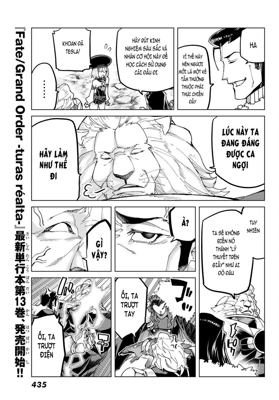 Fate/grand Order -Turas Realta- Chap 60 - Next Chap 61