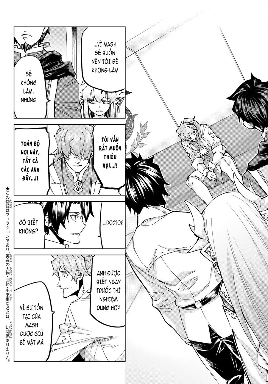 Fate/grand Order -Turas Realta- Chap 61 - Next Chap 62