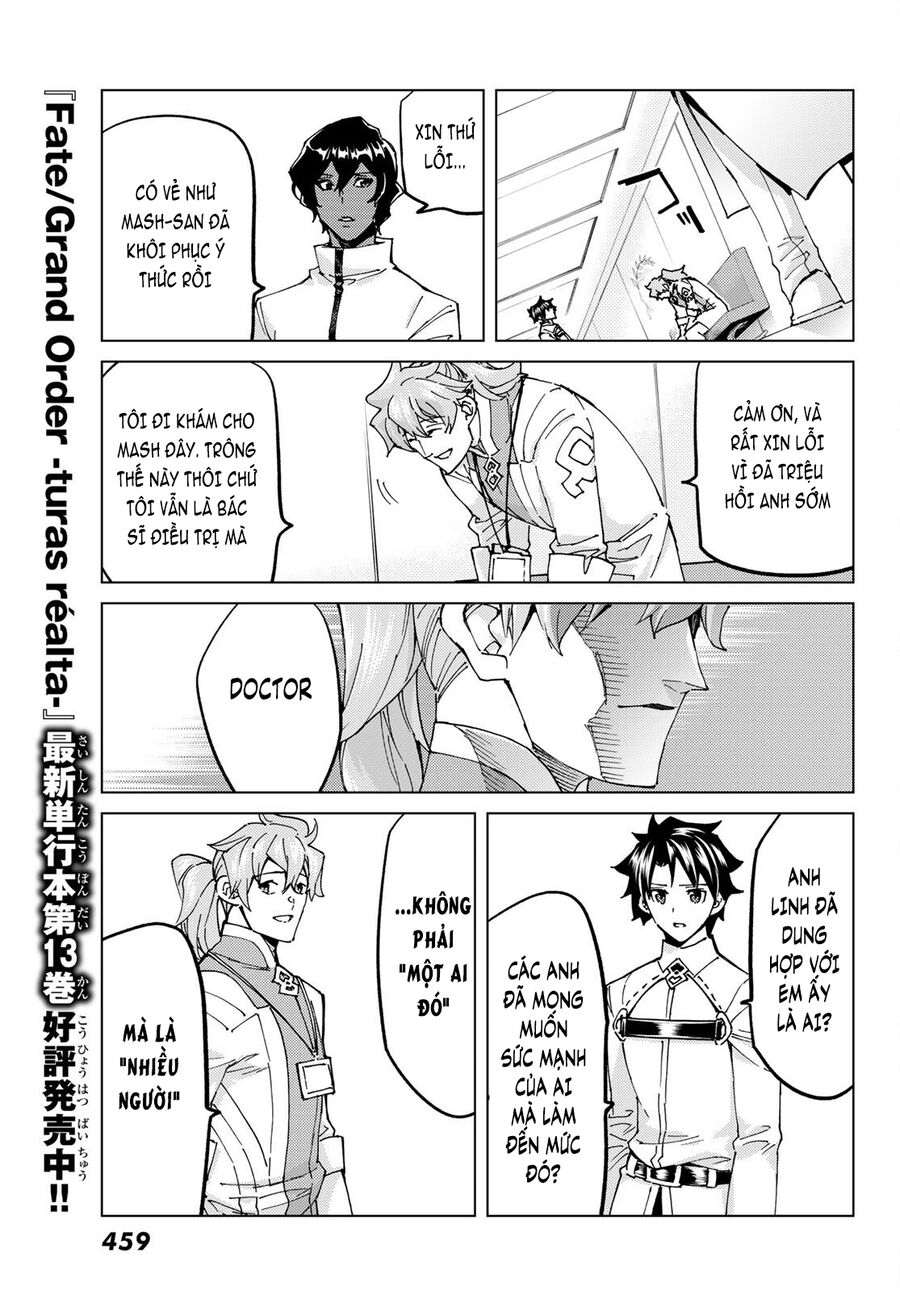 Fate/grand Order -Turas Realta- Chap 61 - Next Chap 62