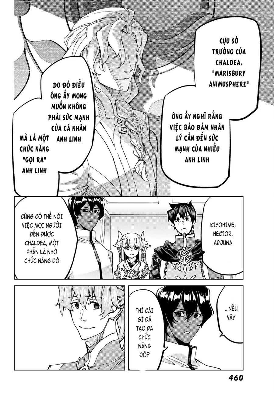 Fate/grand Order -Turas Realta- Chap 61 - Next Chap 62