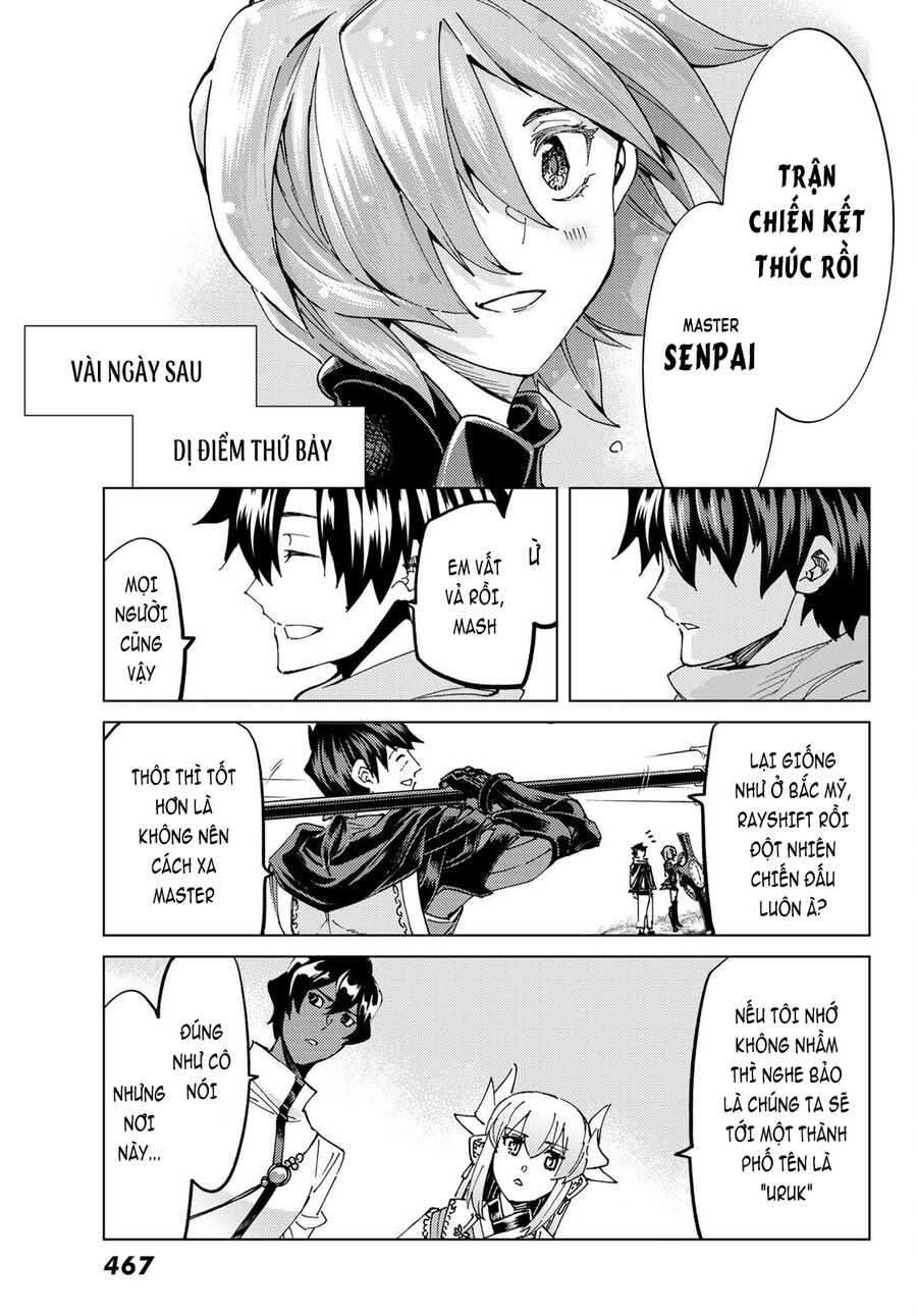 Fate/grand Order -Turas Realta- Chap 61 - Next Chap 62