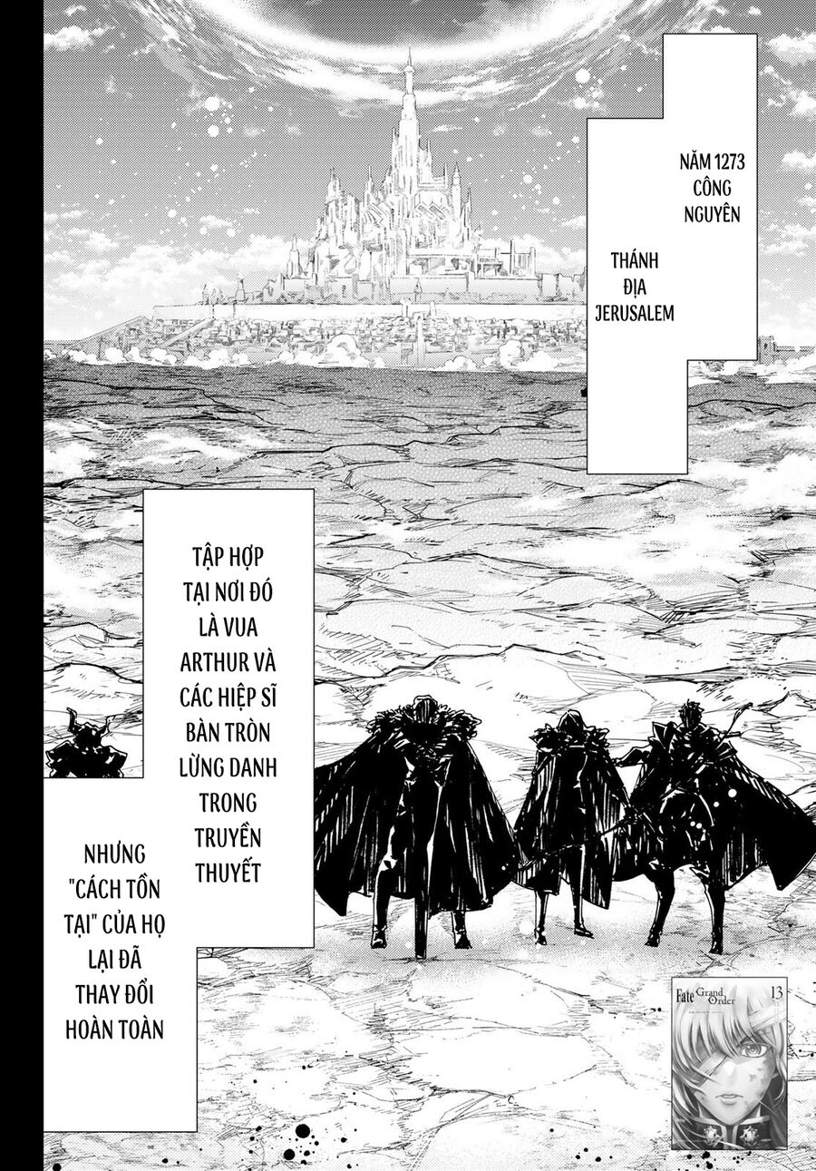Fate/grand Order -Turas Realta- Chap 61 - Next Chap 62