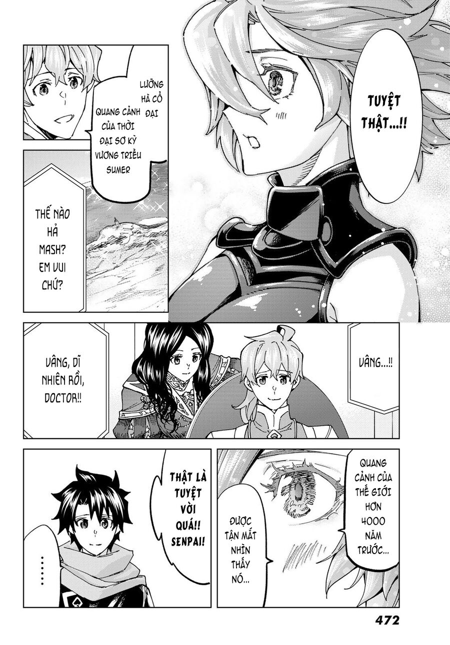 Fate/grand Order -Turas Realta- Chap 61 - Next Chap 62