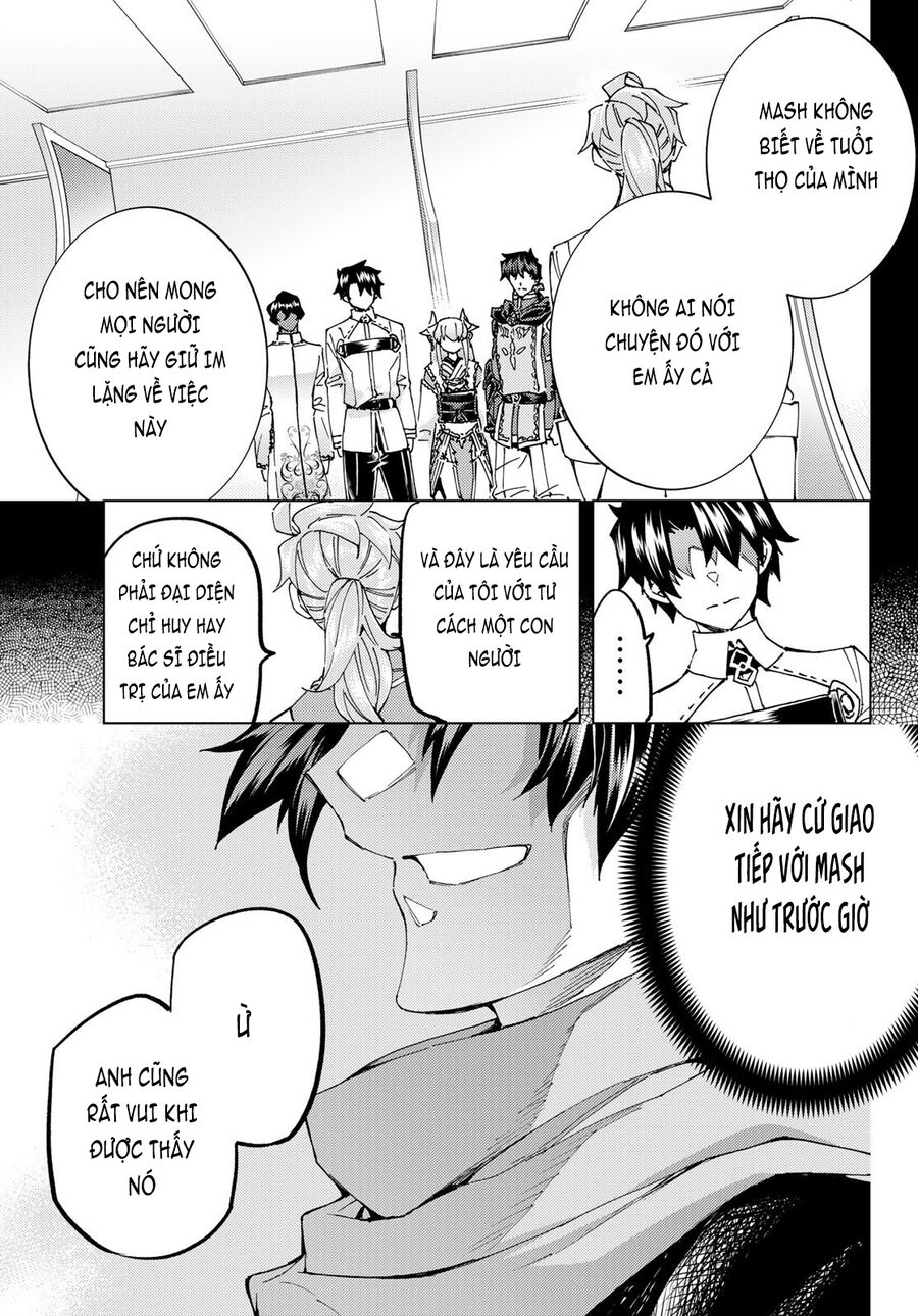 Fate/grand Order -Turas Realta- Chap 61 - Next Chap 62