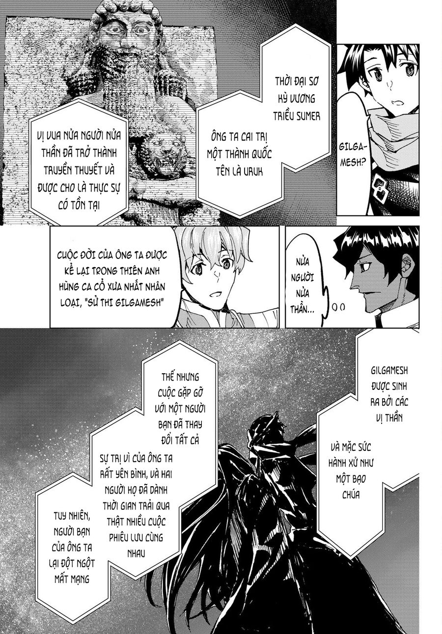 Fate/grand Order -Turas Realta- Chap 61 - Next Chap 62