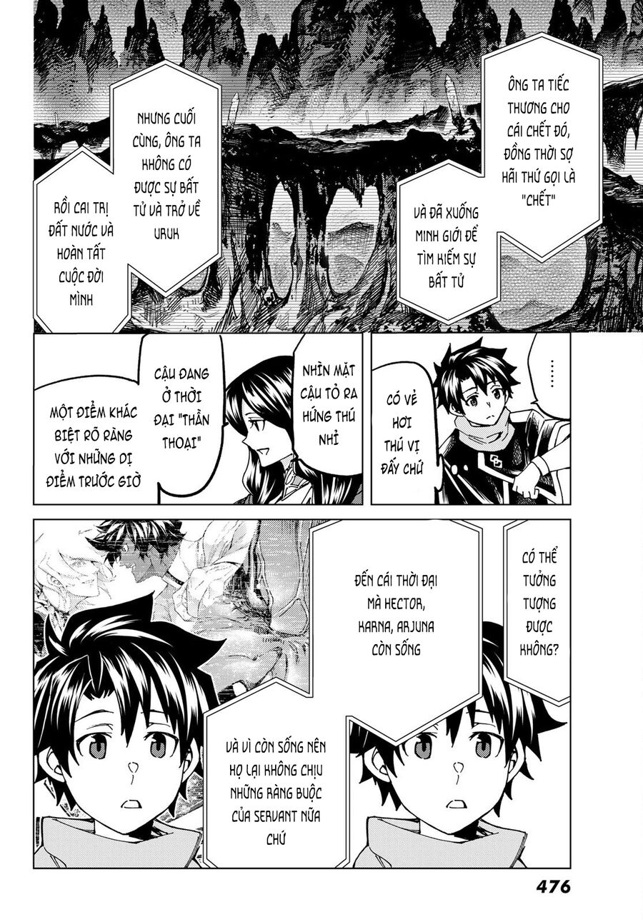 Fate/grand Order -Turas Realta- Chap 61 - Next Chap 62