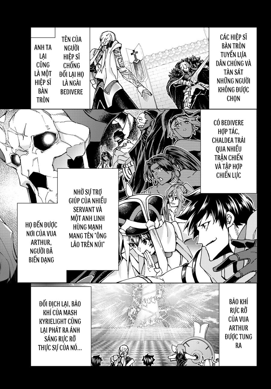 Fate/grand Order -Turas Realta- Chap 61 - Next Chap 62