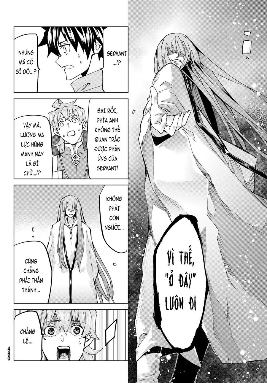 Fate/grand Order -Turas Realta- Chap 61 - Next Chap 62