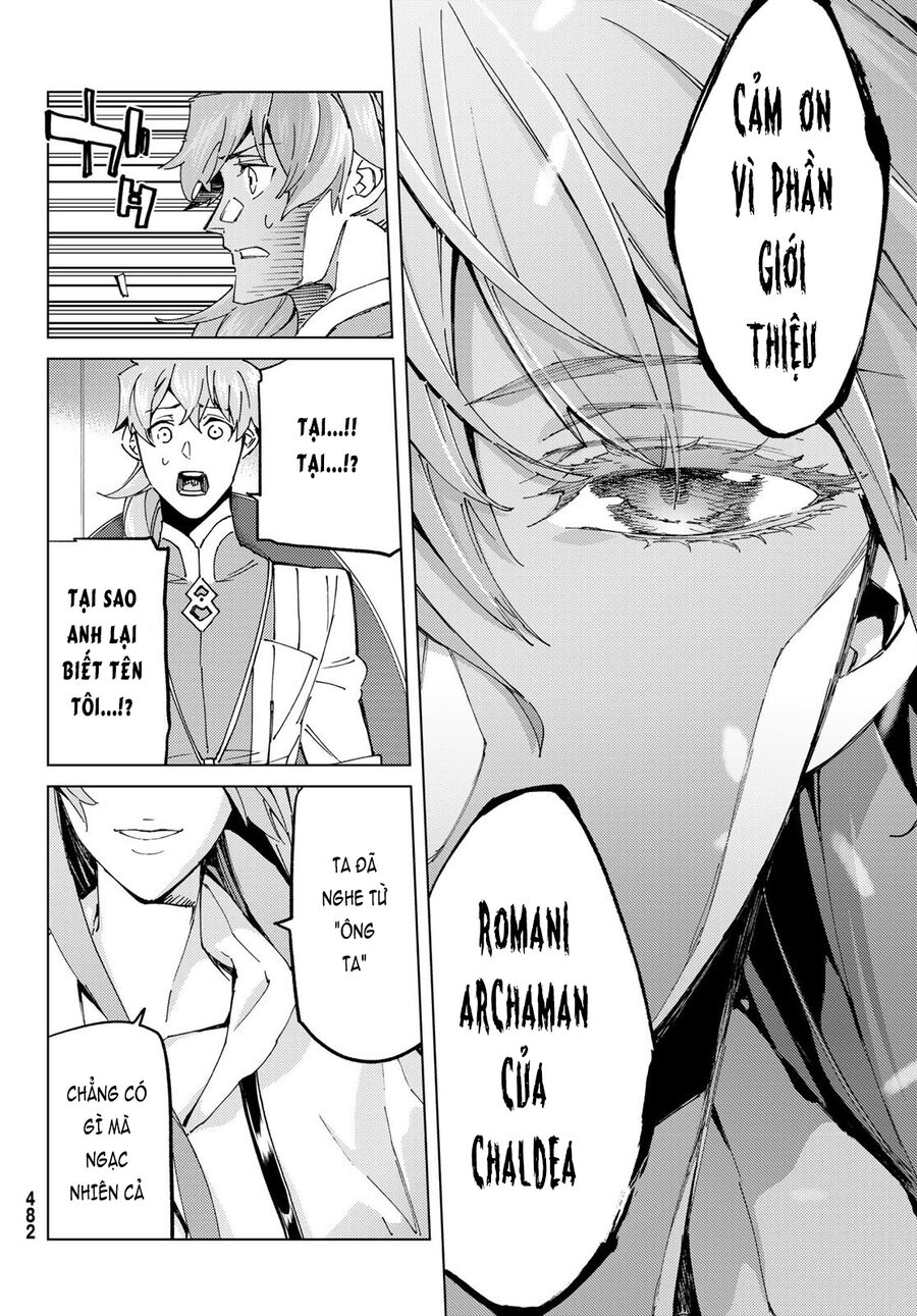 Fate/grand Order -Turas Realta- Chap 61 - Next Chap 62