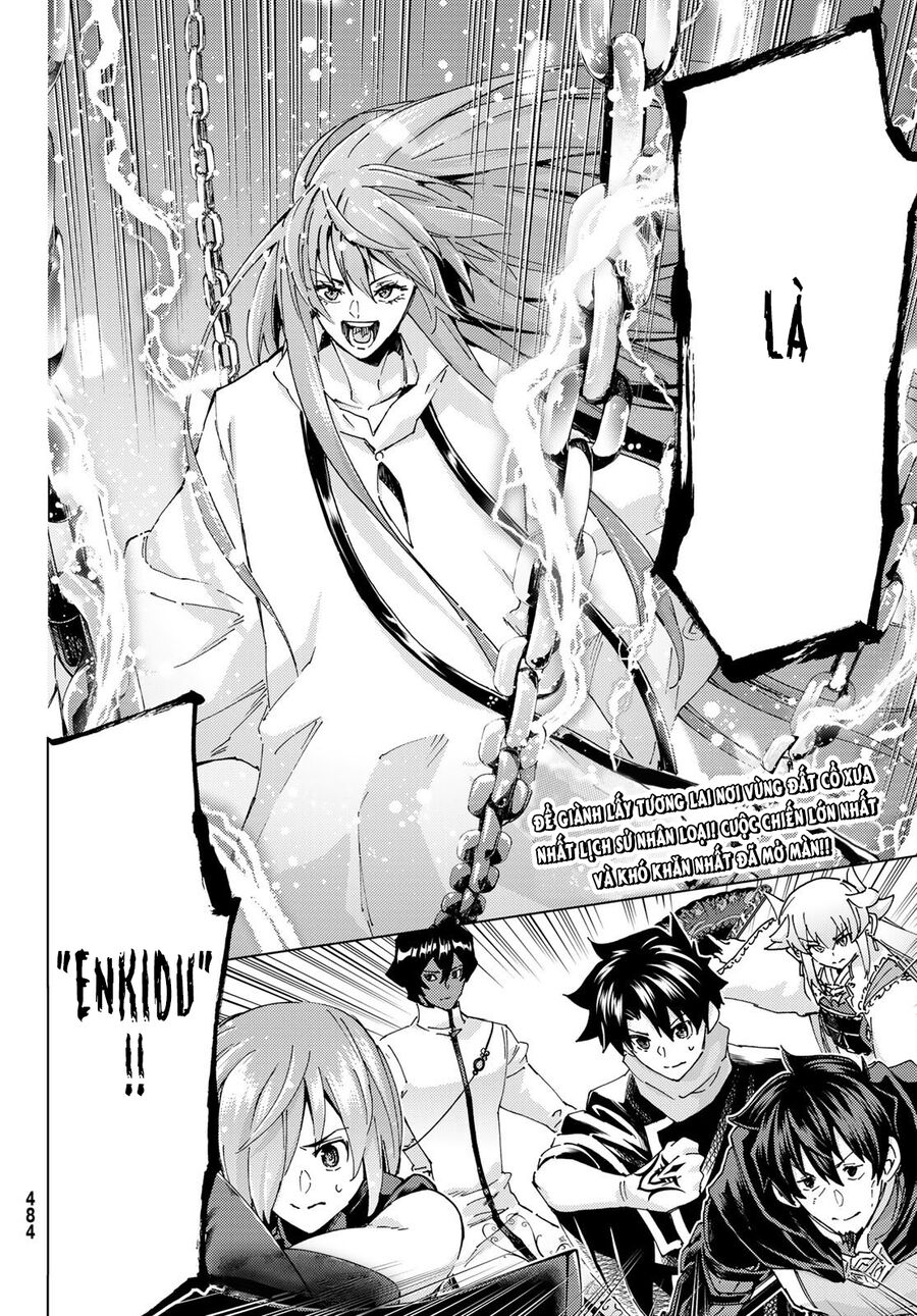 Fate/grand Order -Turas Realta- Chap 61 - Next Chap 62