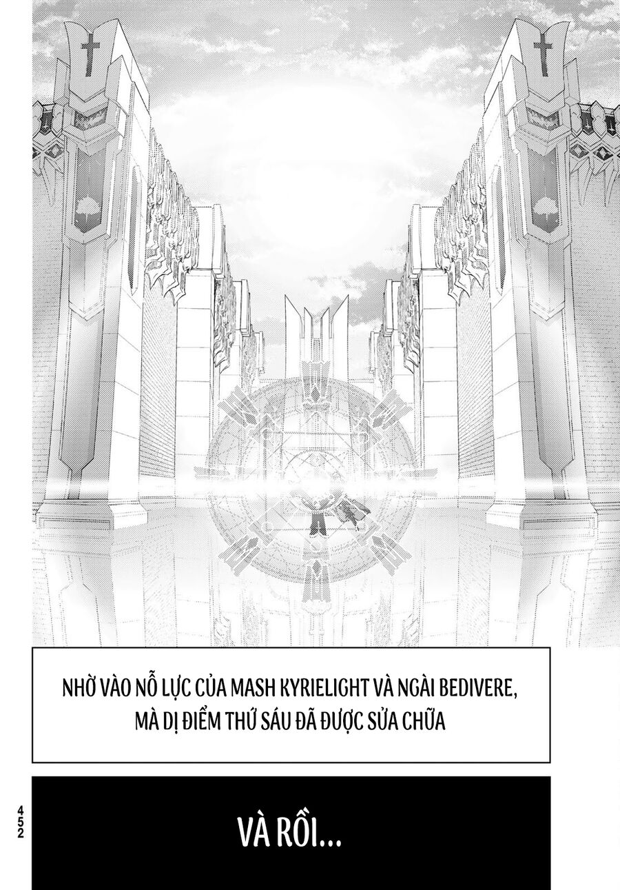 Fate/grand Order -Turas Realta- Chap 61 - Next Chap 62