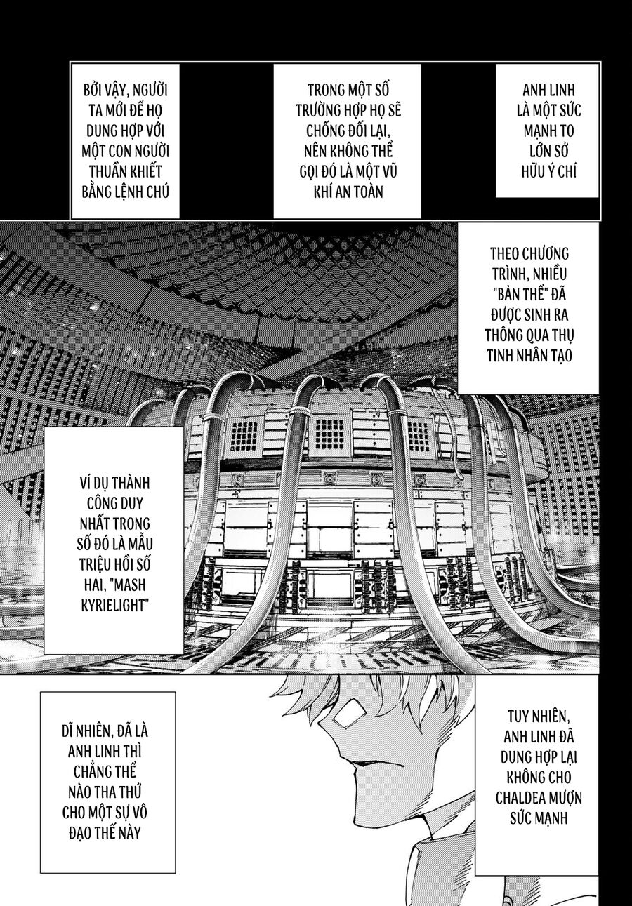Fate/grand Order -Turas Realta- Chap 61 - Next Chap 62