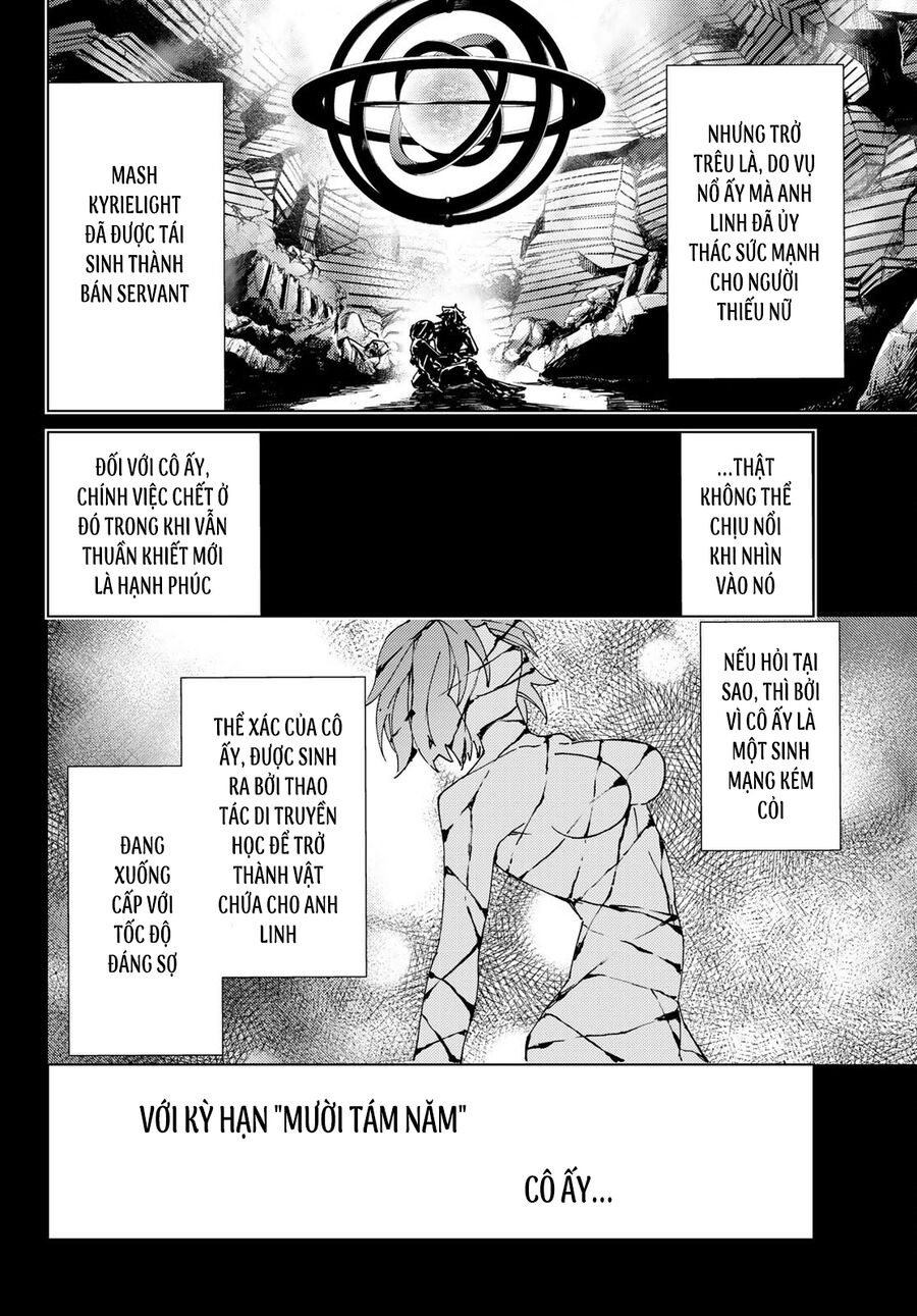 Fate/grand Order -Turas Realta- Chap 61 - Next Chap 62